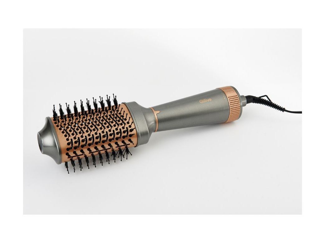 ESCOVA MODELADOR DE CABELO QILIVE 3 EM 1 image number 2