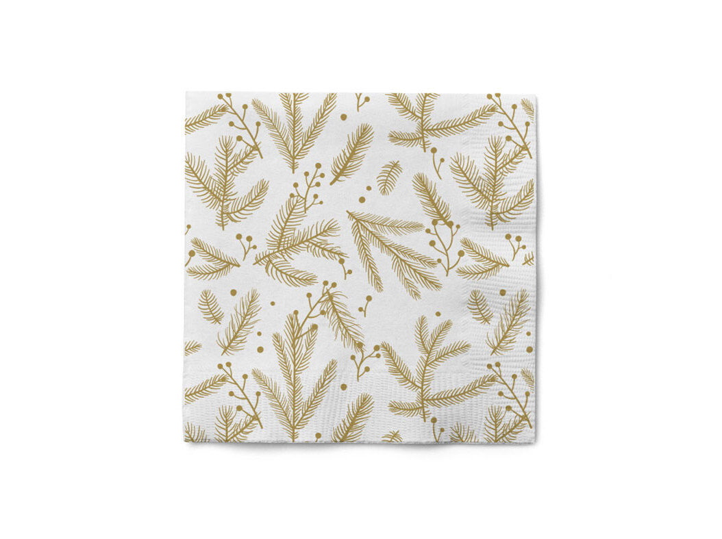 GUARDANAPOS BAGAS ACTUEL 20 UNIDADES 33X33CM image number 0