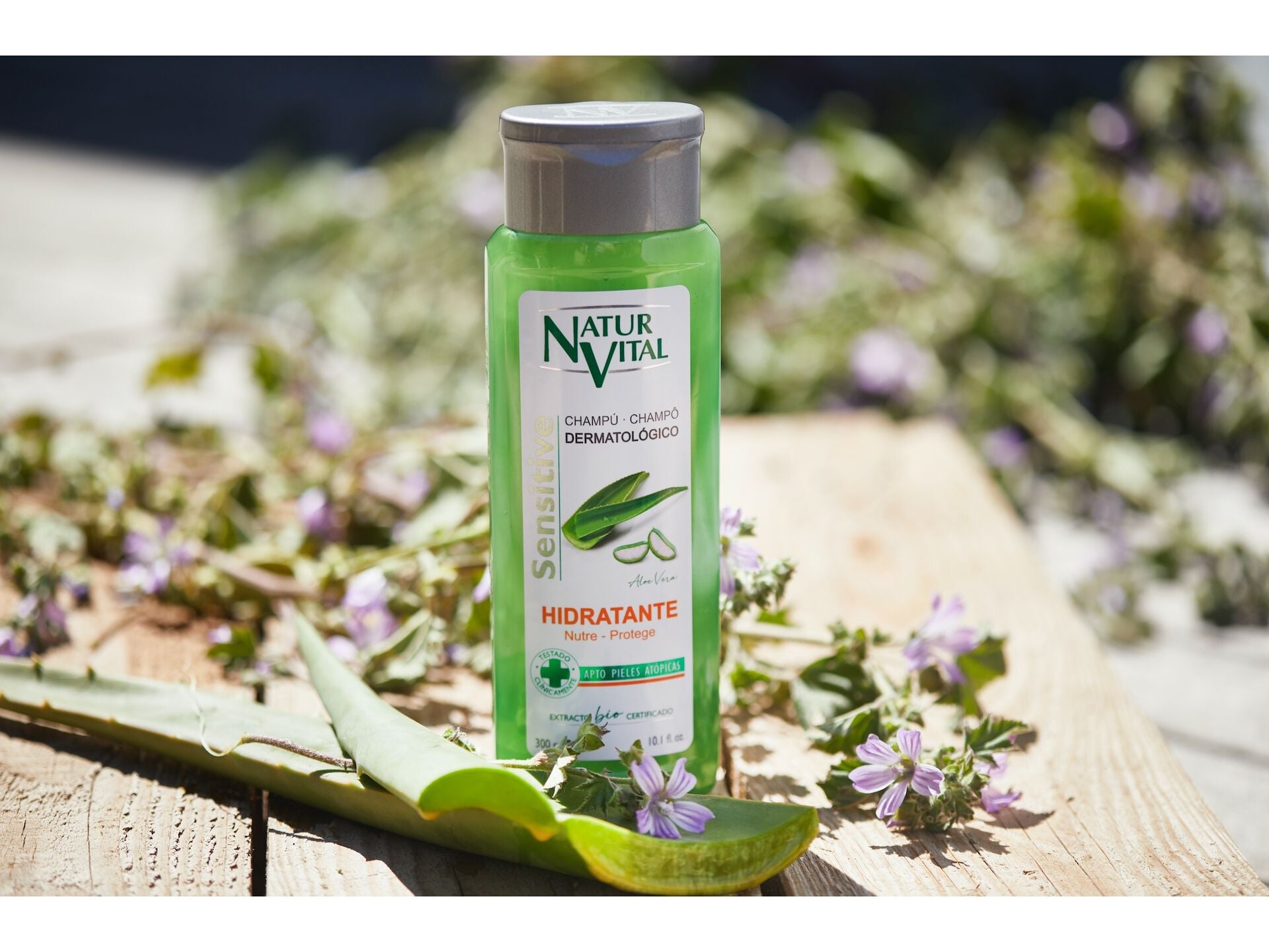 Champ&ocirc; Sensitive Hidratante Natur&nbsp;Vital 300ml image number 7