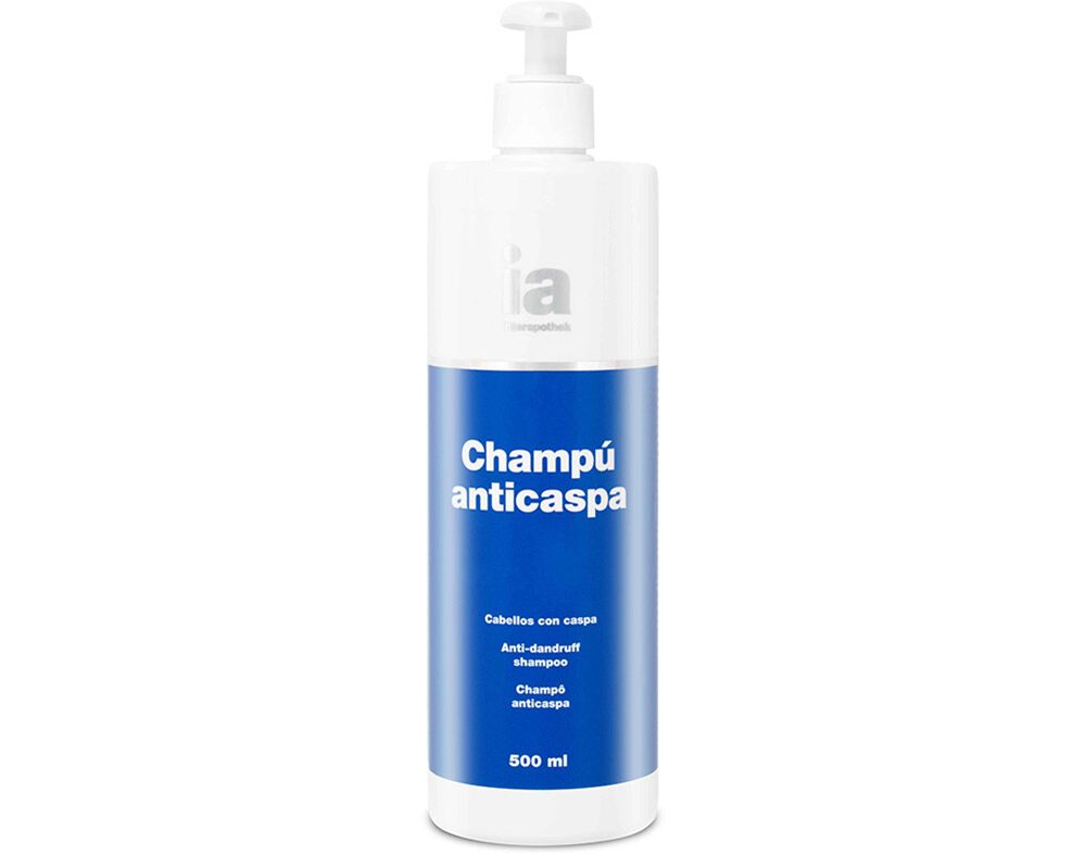 CHAMP&Ocirc; INTERAPOTHEK ANTI CASPA 500ML