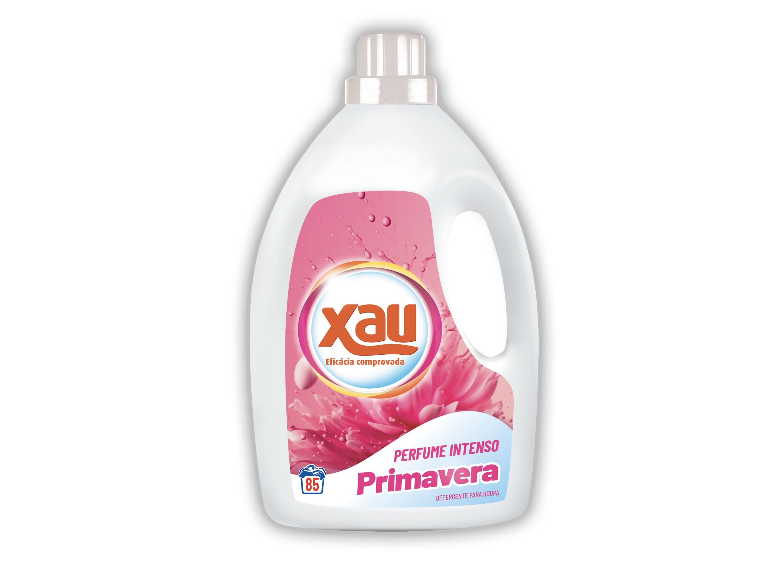 DETERGENTE ROUPA M&Aacute;QUINA L&Iacute;QUIDO XAU PERFUME FLORES DE PRIMAVERA 85DOSES image number 0