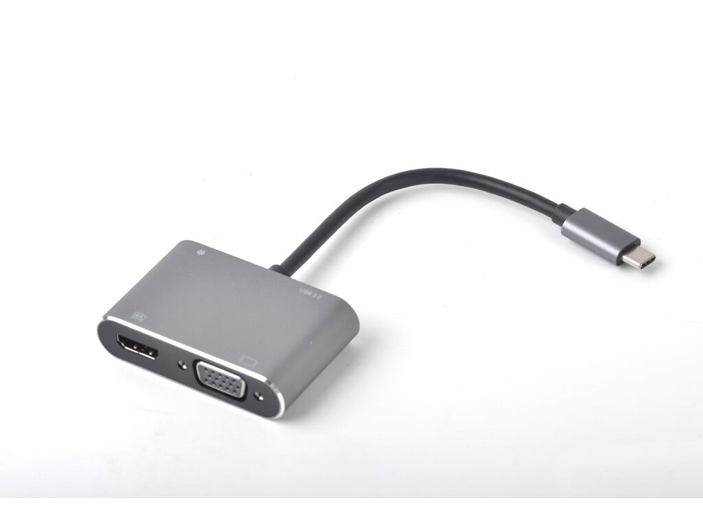 HUB USB-C QILIVE 600128052 4 EM 1 Q.3153 image number 1