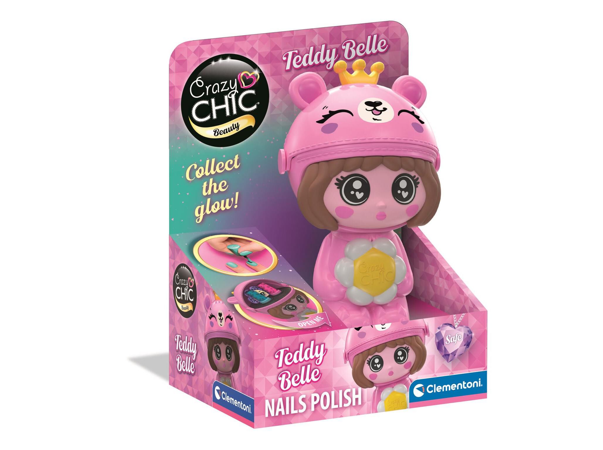 TEDDY BELLE CRAZY CHIC NAILS POLISH image number 0
