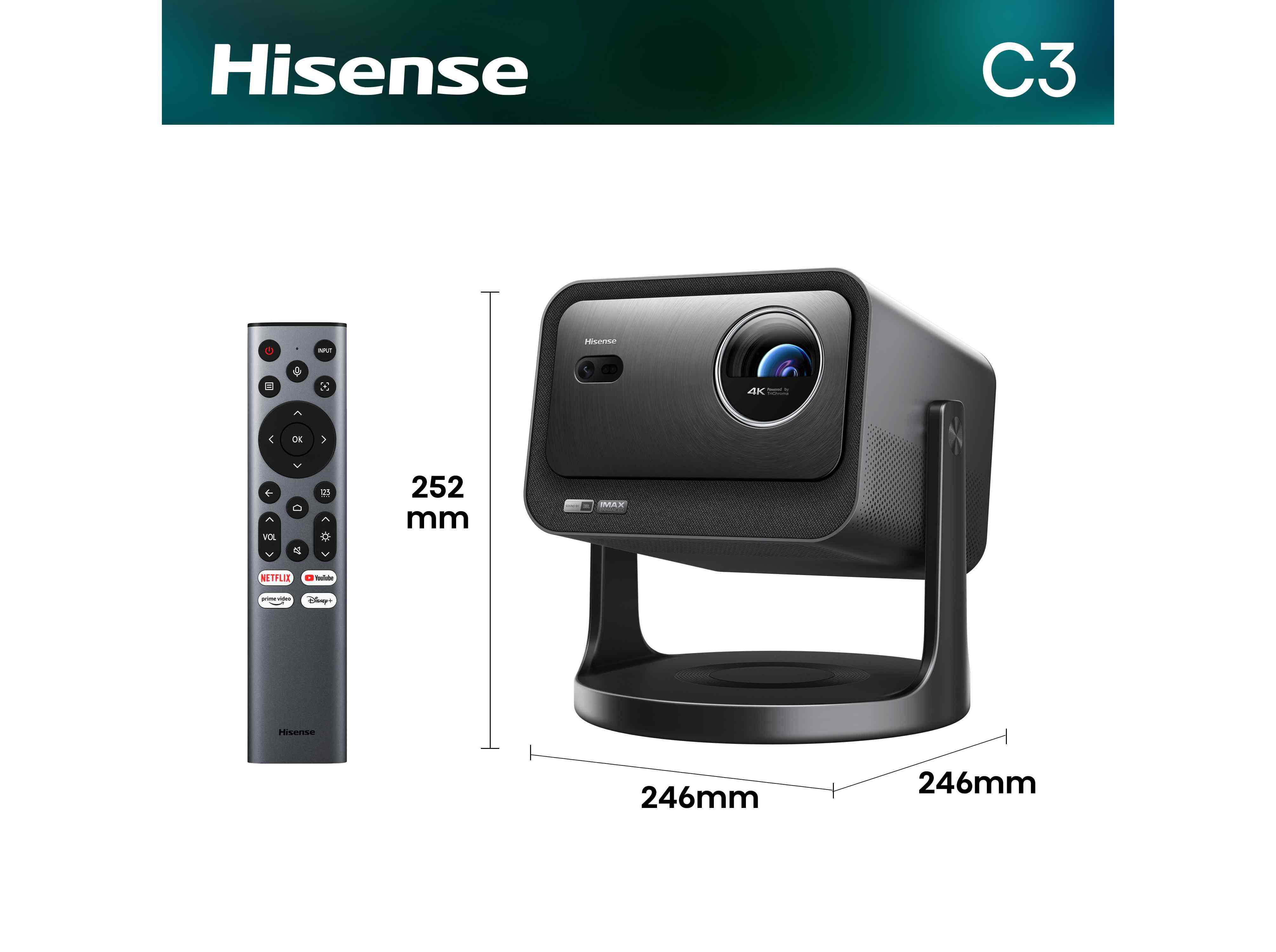 LASER TV HISENSE C3 image number 2