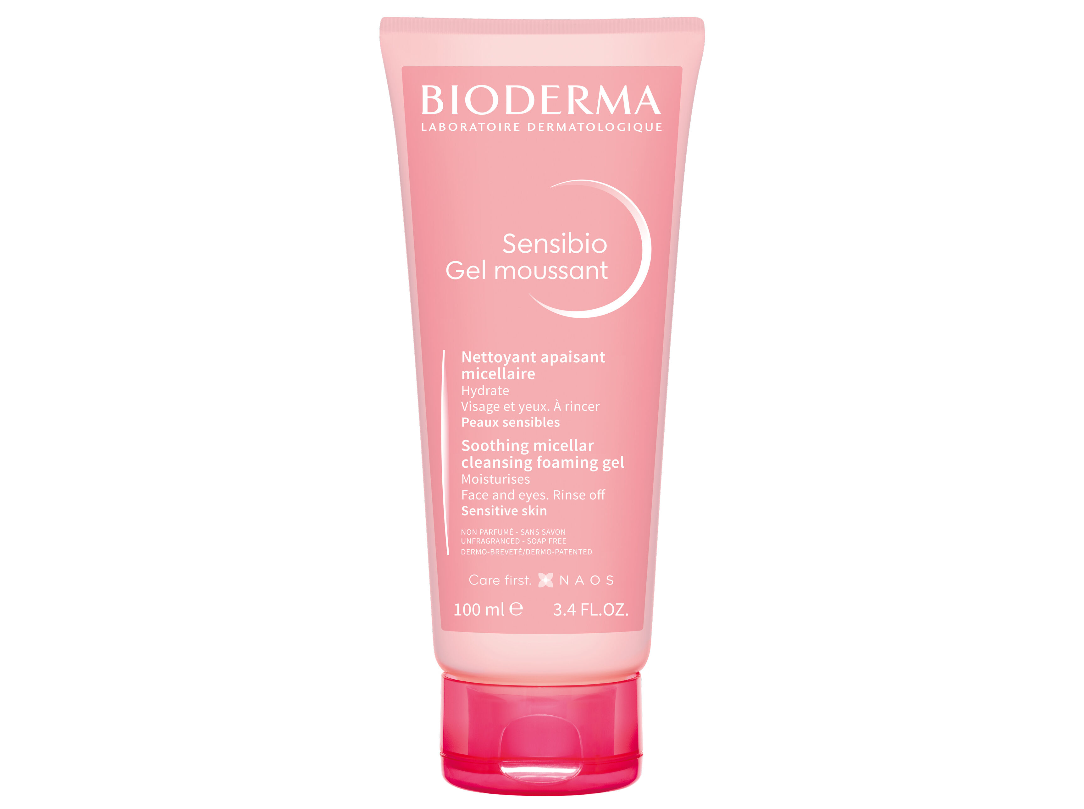 GEL MOUSSANT BIODERMA SENSIBIO 100ML image number 0