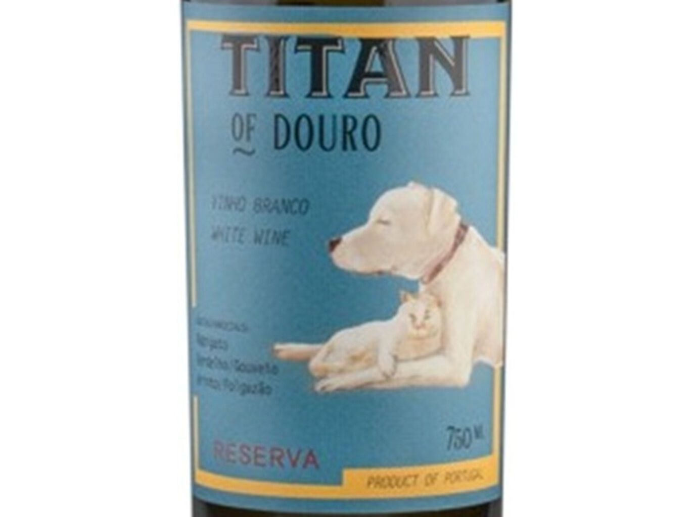 VINHO BRANCO TITAN OF DOURO RESERVA DOURO 0.75L image number 1