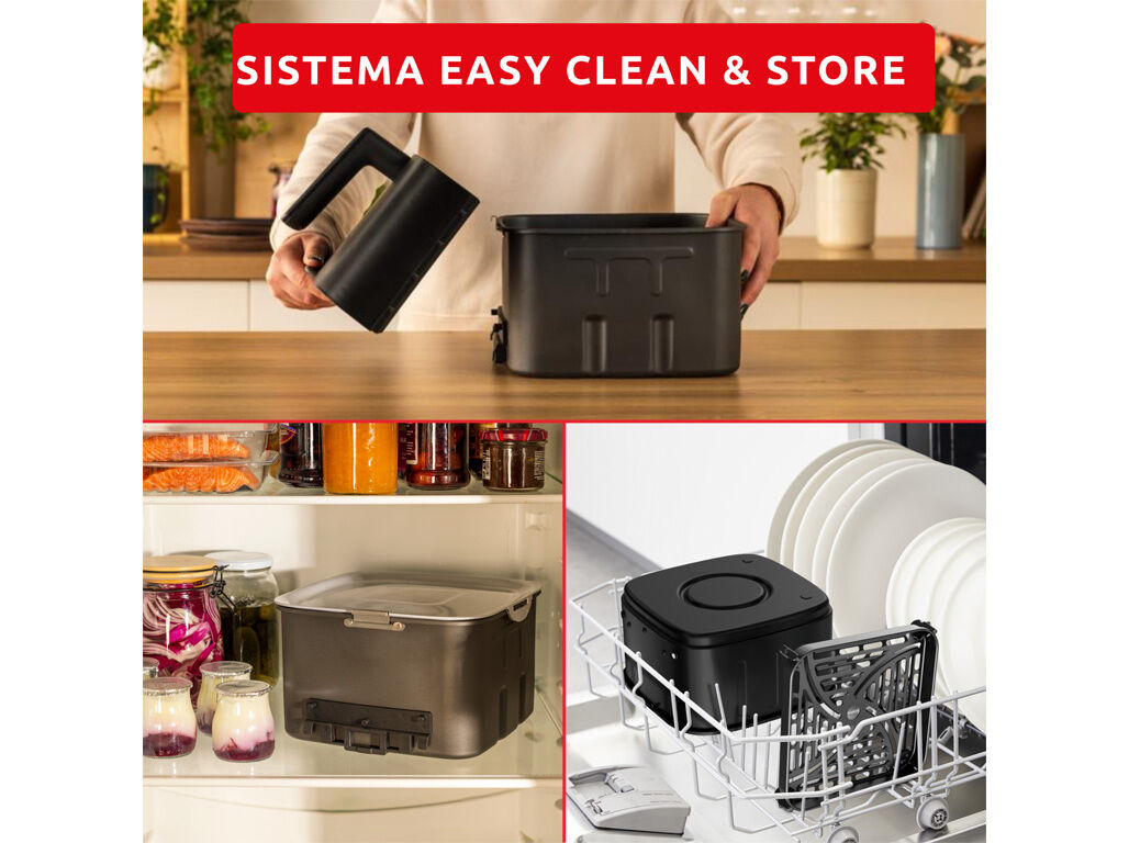 FRITADEIRA SEM &Oacute;LEO MOULINEX EZ8428F0 EASY FRY SILENCE XXL image number 4