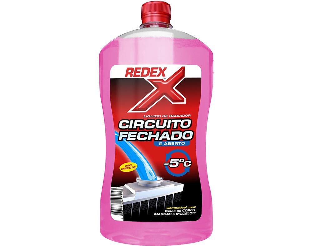CIRCUITO FECHADO REDEX ROSA 1L