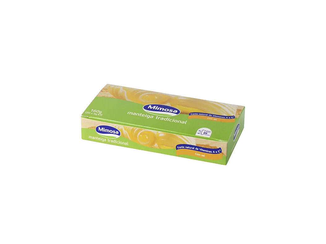 MANTEIGA MIMOSA COM SAL DOSES 20X8G image number 0