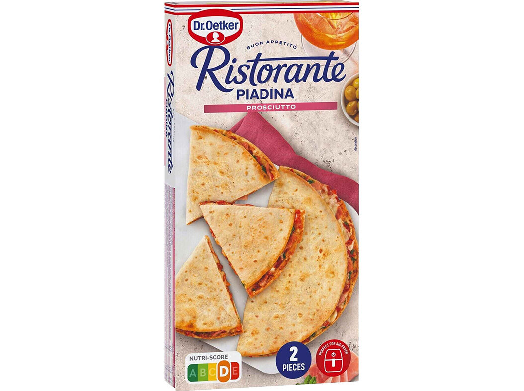 PIADINA RISTORANTE PROSCIUTTO 280G image number 0