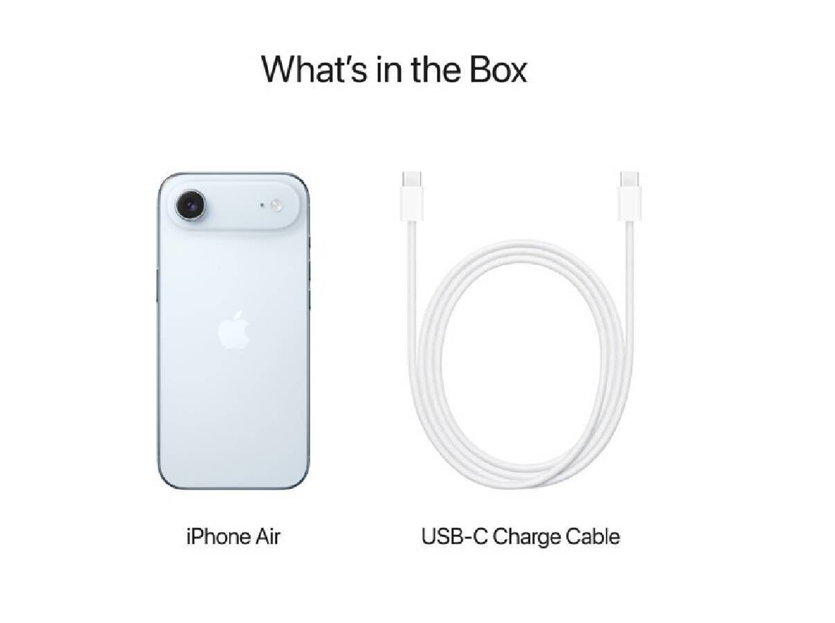 IPHONE AIR APPLE 512GB SKY BLUE image number 8