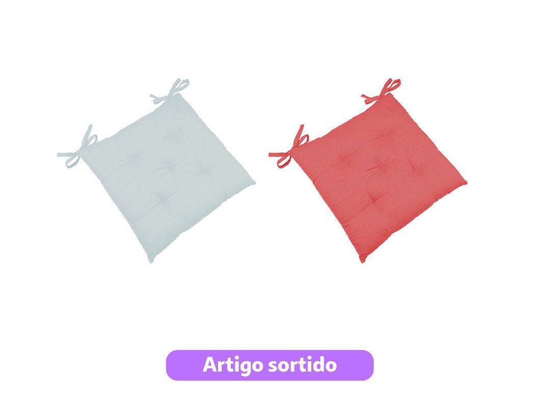 COXIM ACTUEL 40X40X5CM CORES SORTIDAS