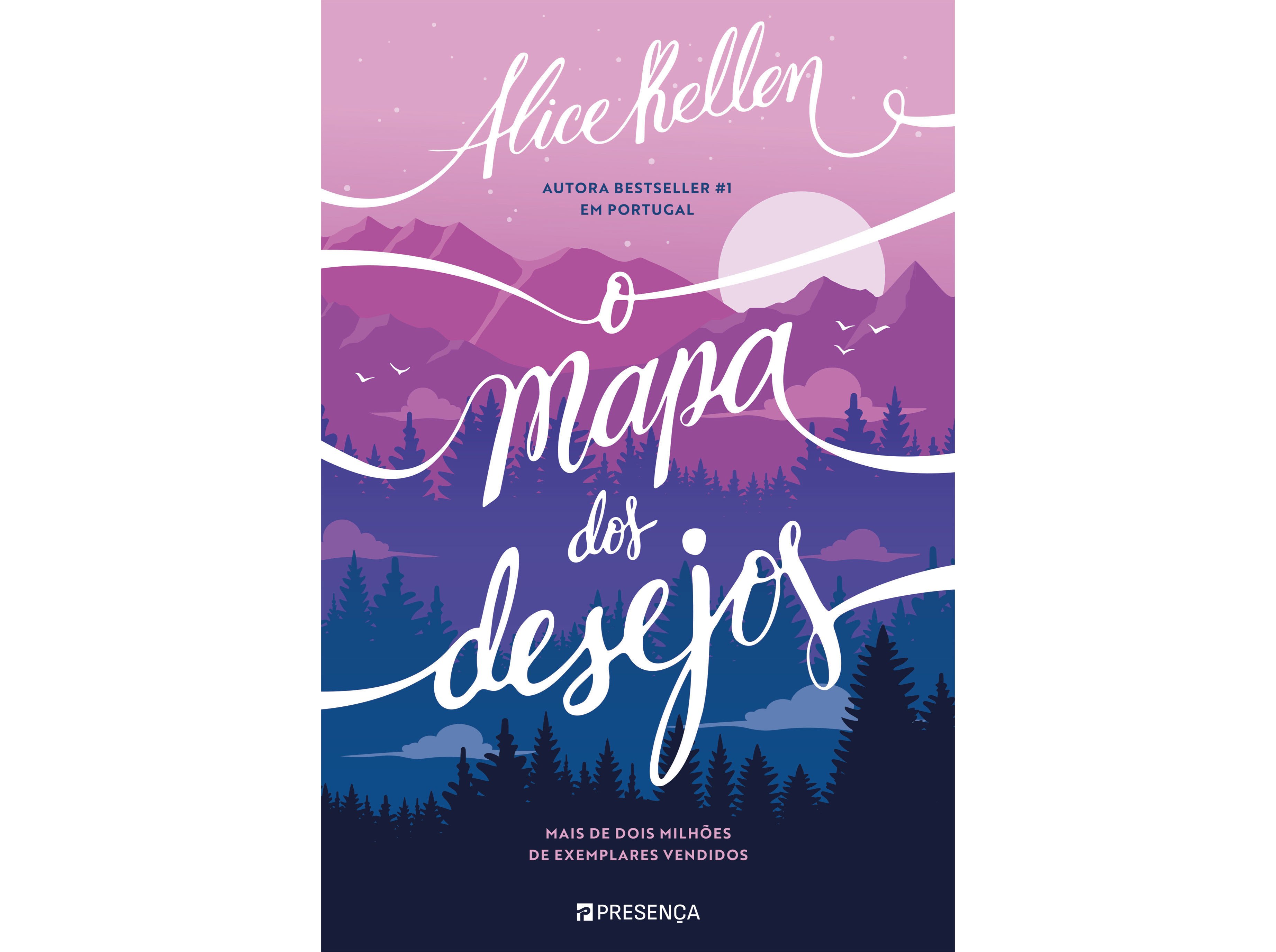 LIVRO O MAPA DOS DESEJOS DE ALICE KELLEN image number 1