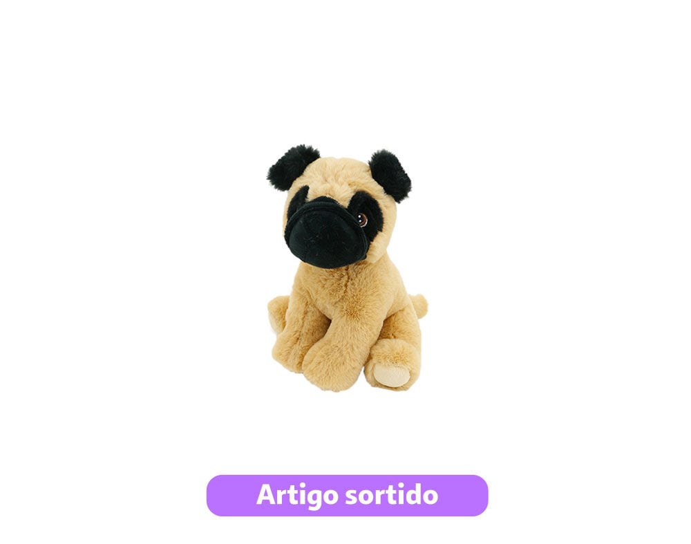 C&Atilde;O ONE TWO FUN PELUCHE 100% RECICLADO 20CM MODELOS SORTIDOS image number 0