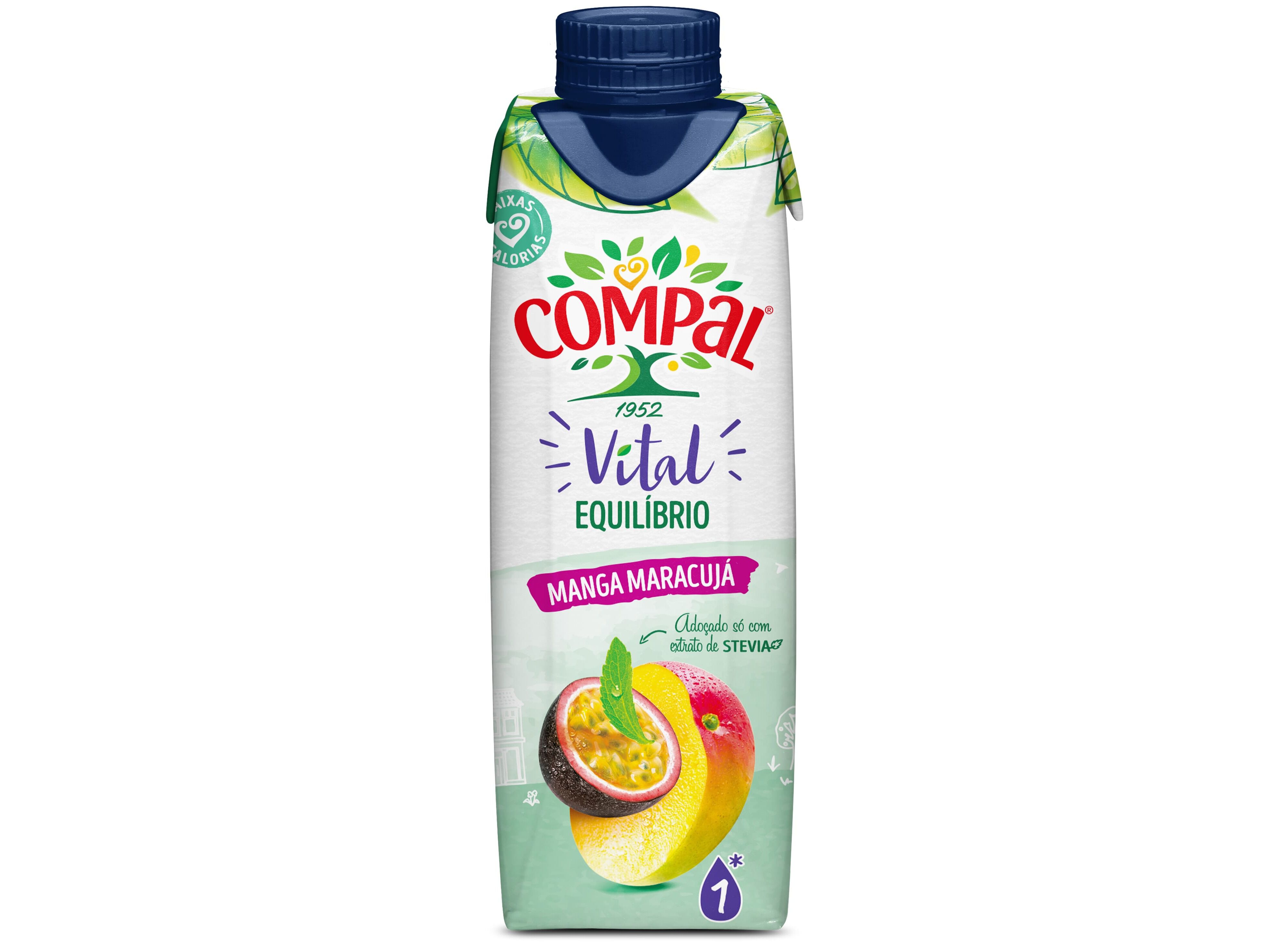 NECTAR COMPAL VITAL MANGA MARACUJ&Aacute; 0.3L image number 0