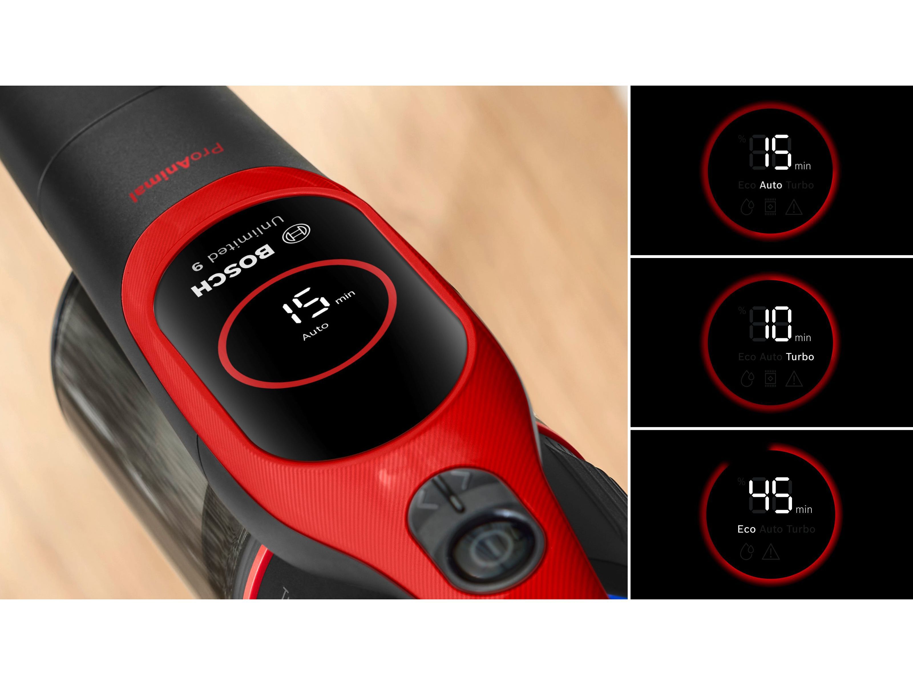 ASPIRADOR VERTICAL BOSCH BBS931PET UNLIMITED 9 PROANIMAL image number 7