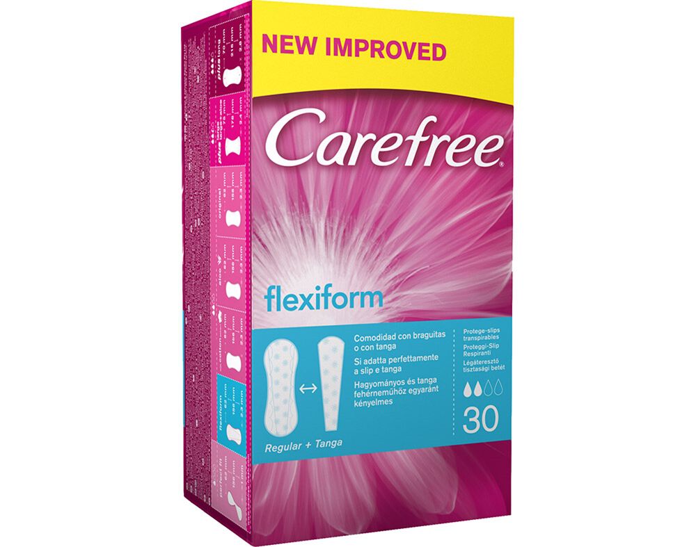 PROTECTOR CAREFREE DI&Aacute;RIO FLEXIFORM 30UN