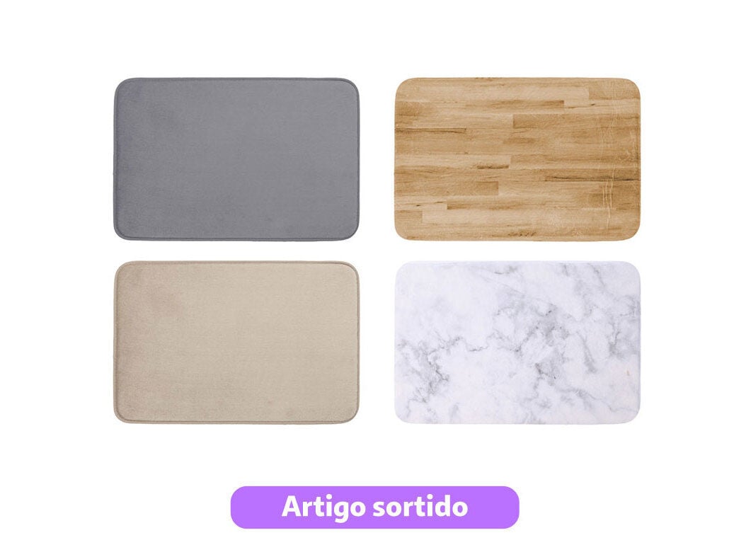 TAPETE MULTIUSOS ACTUEL 40X60CM MODELOS SORTIDOS