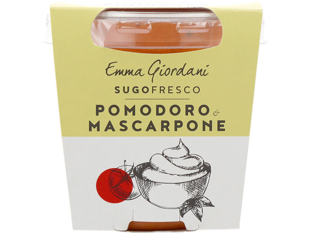 MOLHO EMMA GIORDANI TOMATE MASCARPONE 300G image number 0