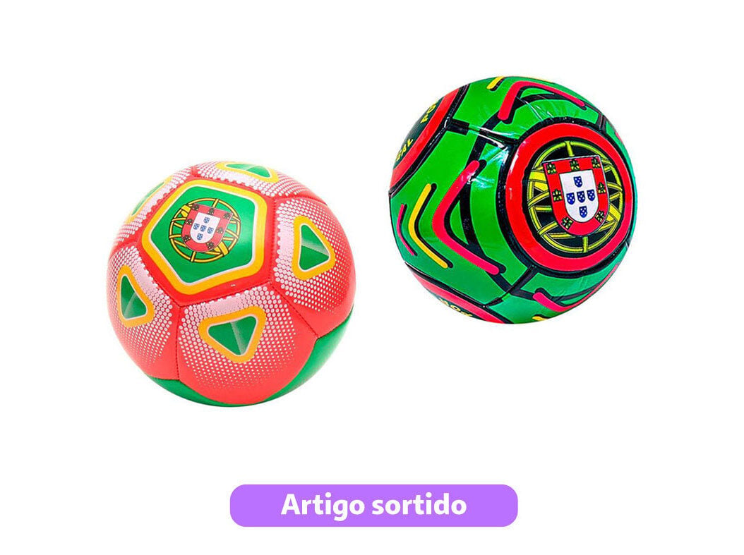 BOLA FUTEBOL PORTUGAL MODELOS SORTIDOS