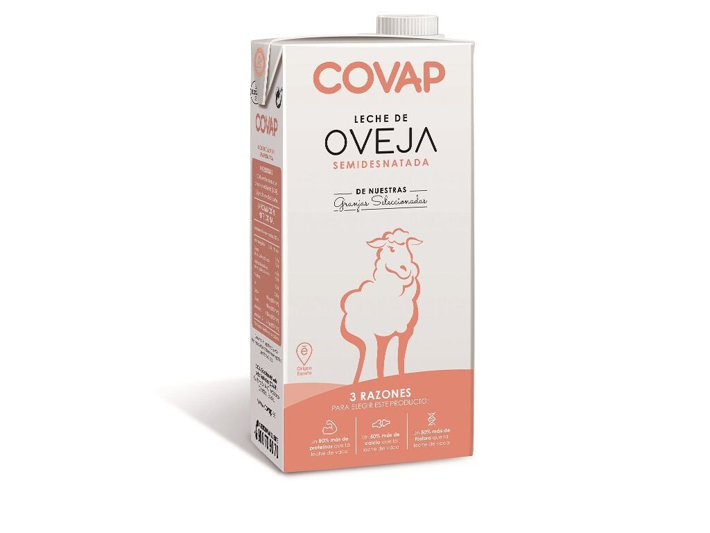 LEITE COVAP DE OVELHA 1L image number 0