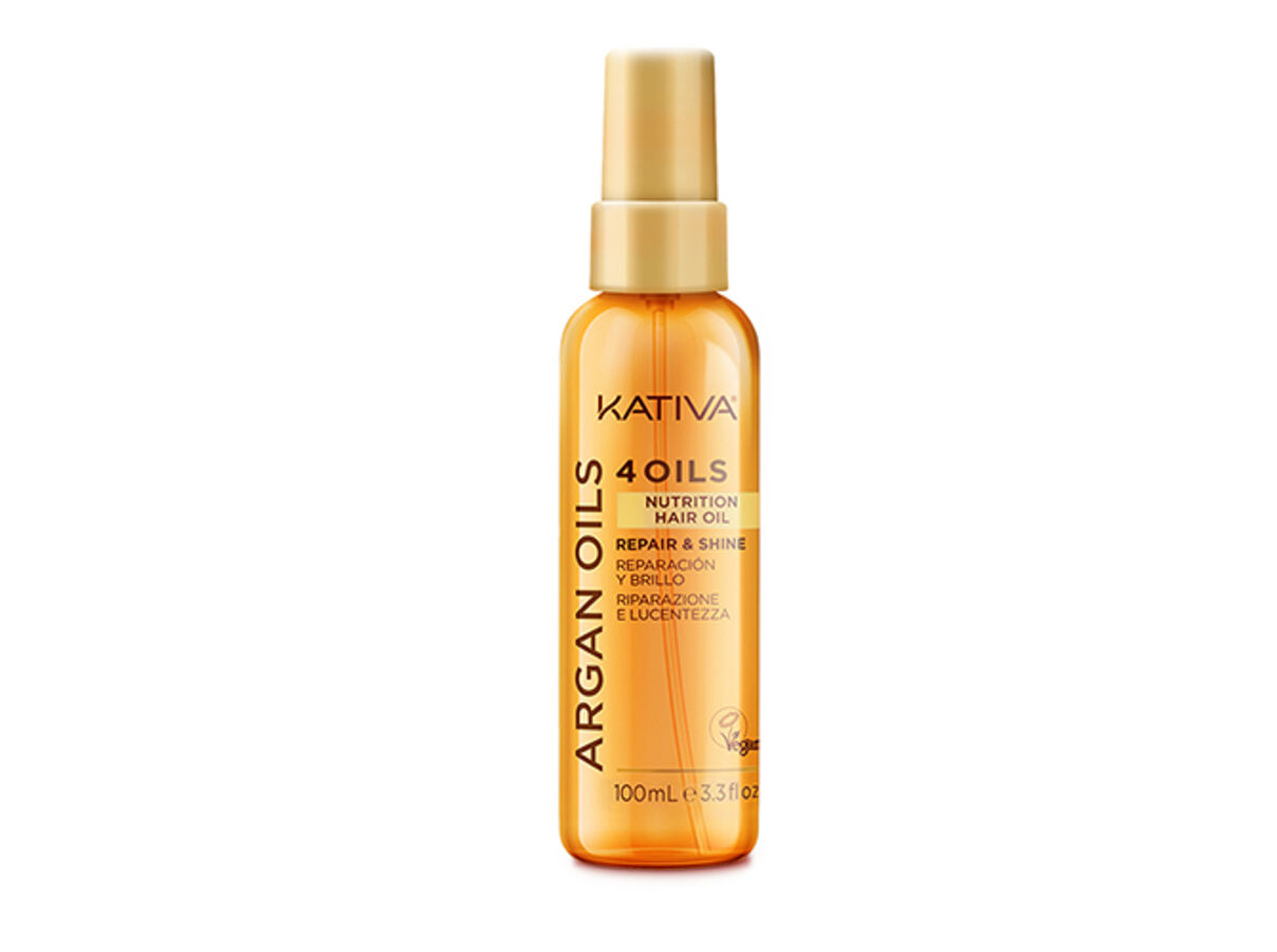&Oacute;LEO CAPILAR KATIVA ARGAN 4 OILS 100ML image number 0