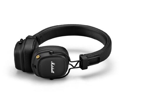 Auscultadores Sem Fio Marshall Major Iv Bt Preto Bluetooth | Auchan