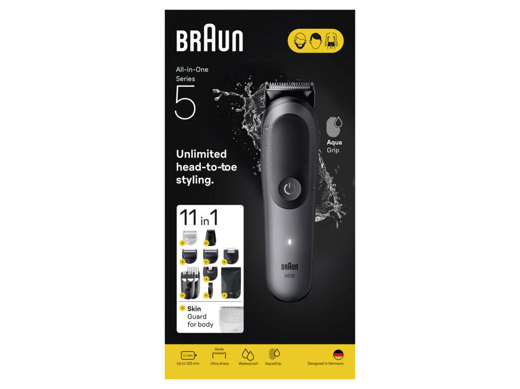 APARADOR MULTIFUN&Ccedil;&Otilde;ES BRAUN 11 EM 1 MGK5560 MULTIFUN&Ccedil;&Otilde;ES image number 1