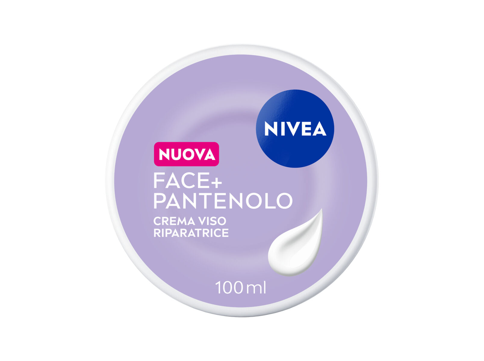 CREME DE ROSTO NIVEA FACE+ PANTENOL 100 ML image number 2