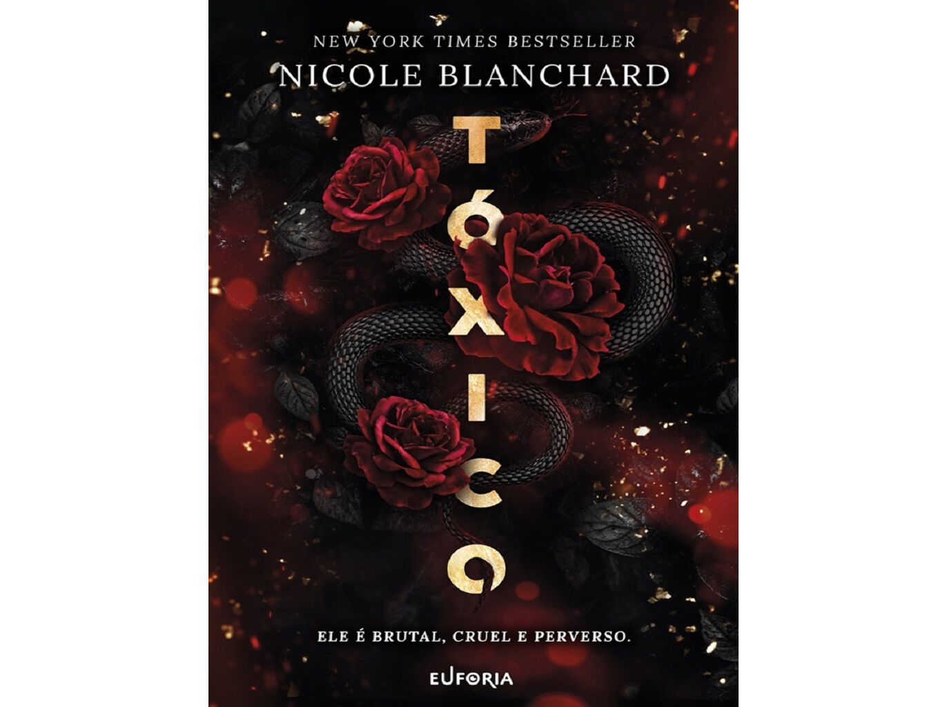 LIVRO T&Oacute;XICO DE NICOLE BLANCHARD
