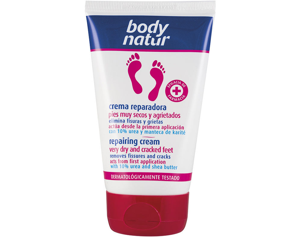 CREME REPARADOR P&Eacute;S BODY NATUR 100ML image number 0