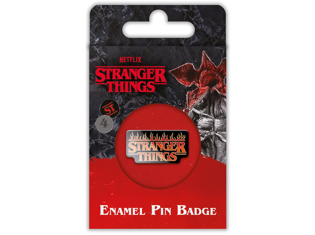 PIN STRANGER THINGS image number 0