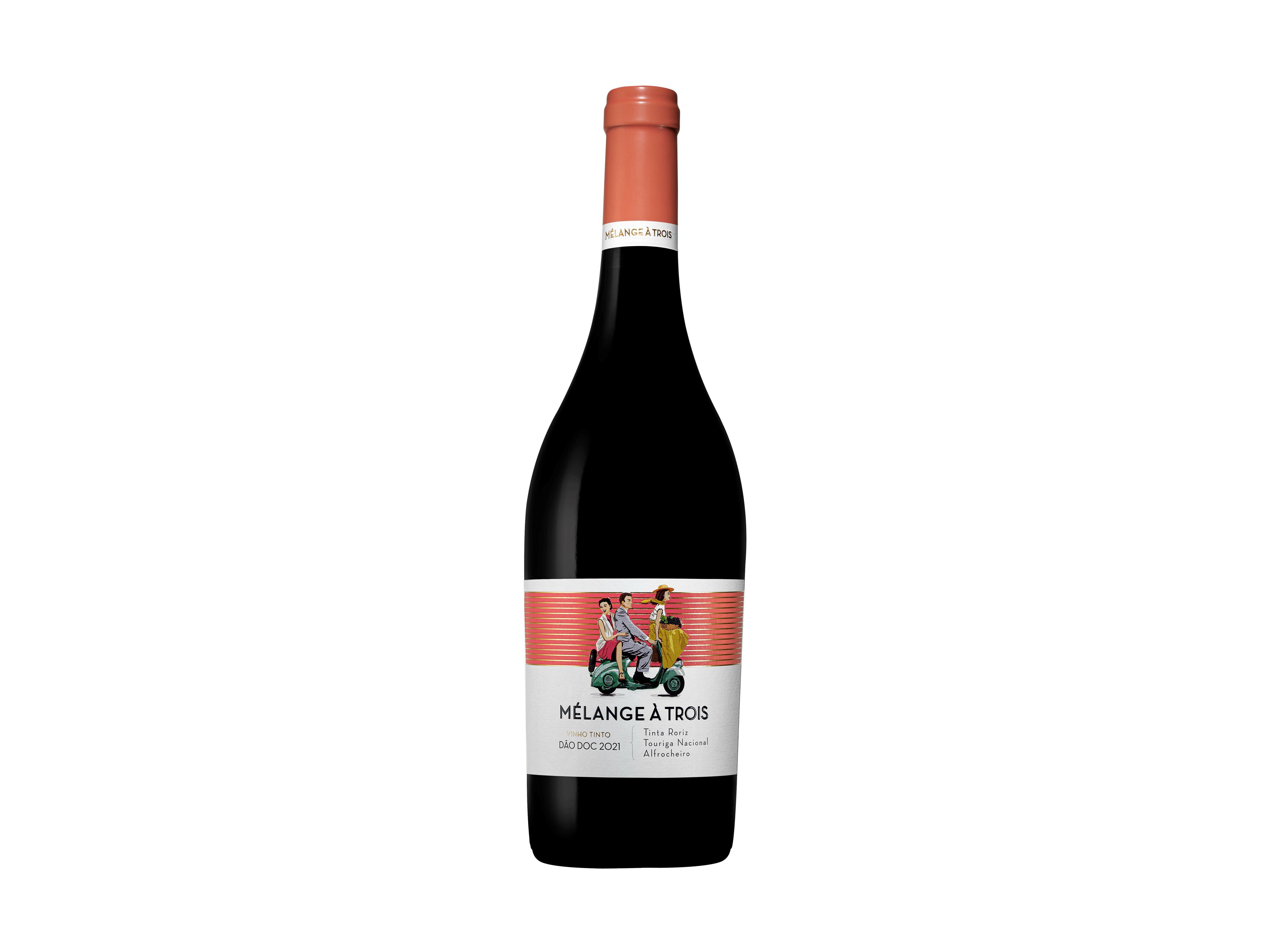 VINHO TINTO MELANGE &Agrave; 3 D&Atilde;O 0.75L image number 1