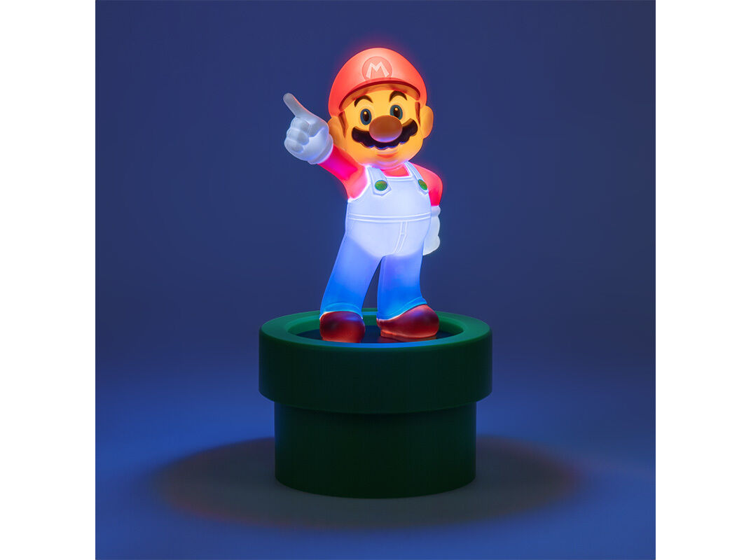 CANDEEIRO SUPER MARIO FIGURA image number 1