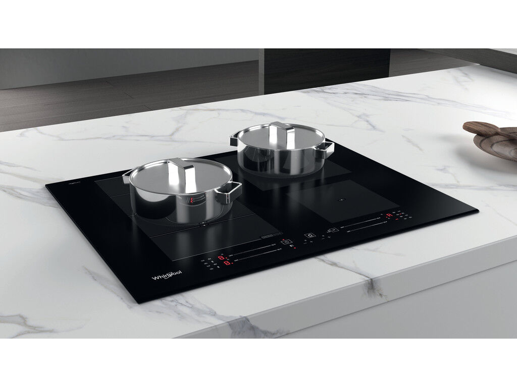 PLACA DE INDU&Ccedil;&Atilde;O WHIRLPOOL WF S9365 BF/IXL 4 QUEIMADORES 65CM PRETO image number 1