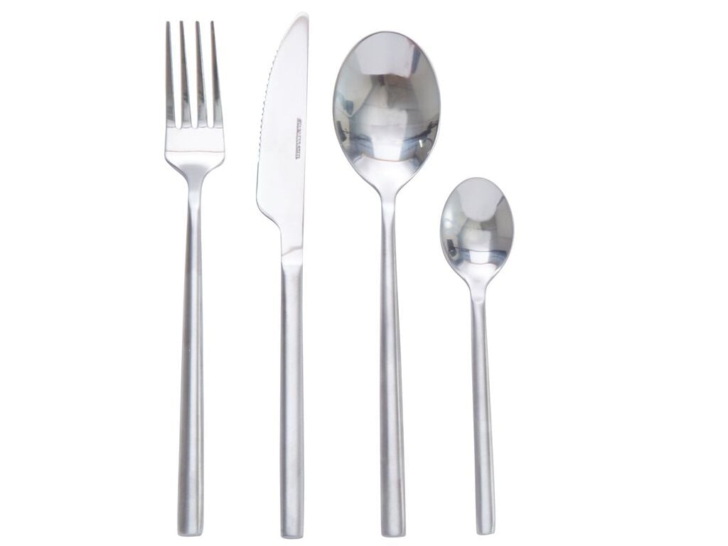 FAQUEIRO HANNA ACTUEL EM INOX POLIDO 24 UNIDADES