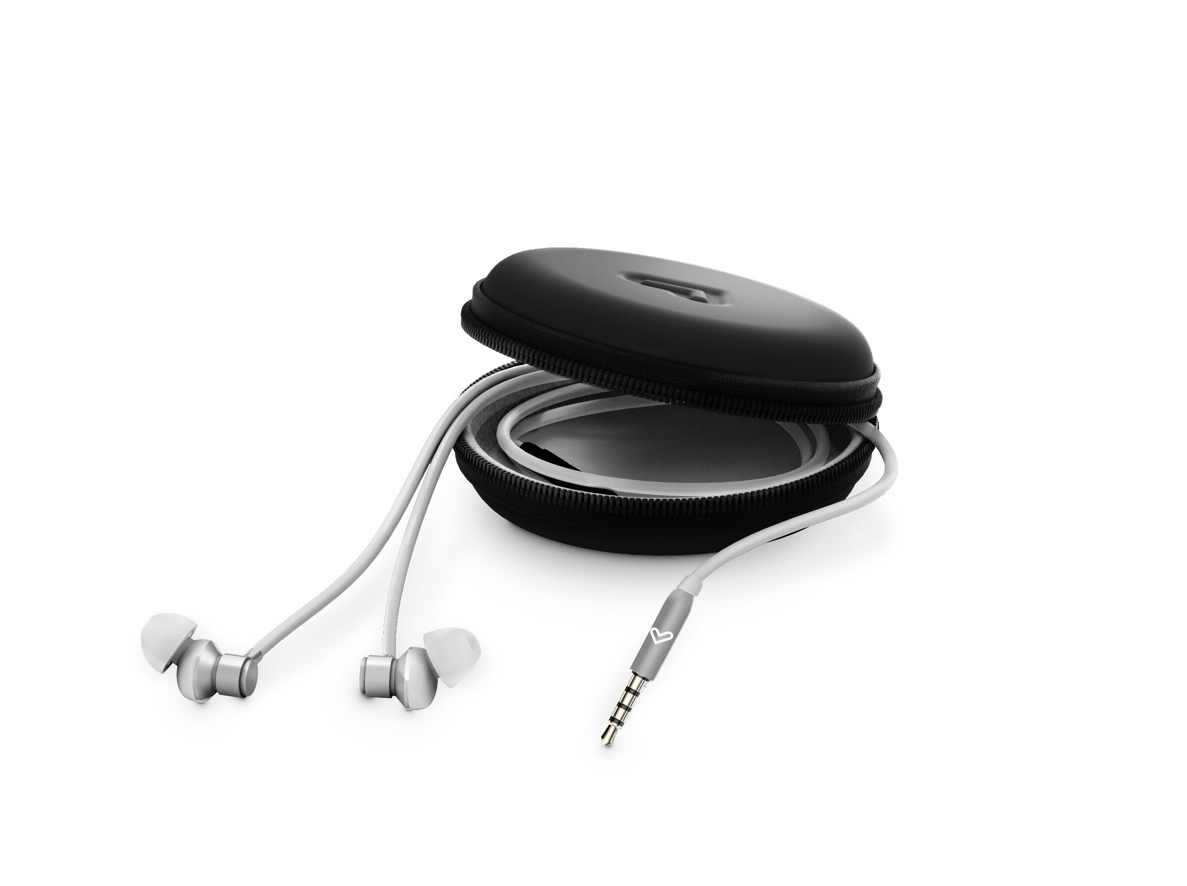 AURICULARES ENERGY SISTEM METALLIZED SILVER C/MICRO image number 4