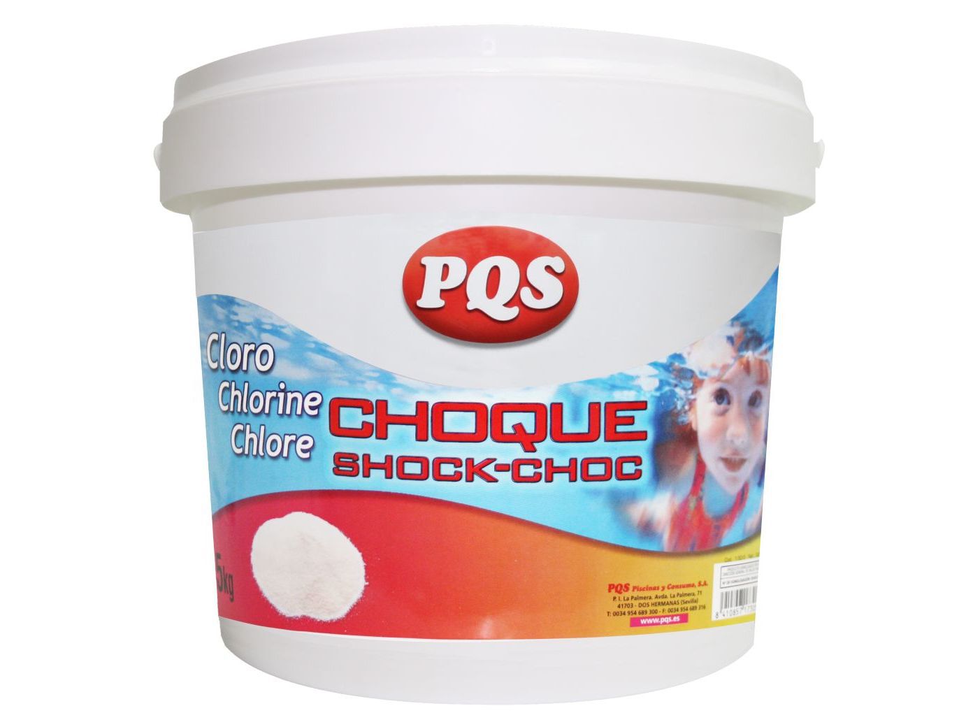 CLORO CHOQUE PQS 5KG image number 1