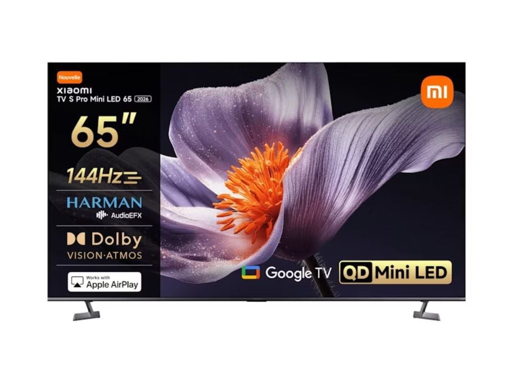 TV MINI LED XIAOMI S PRO 2026 (65" 4K GOOGLE TV 165CM)