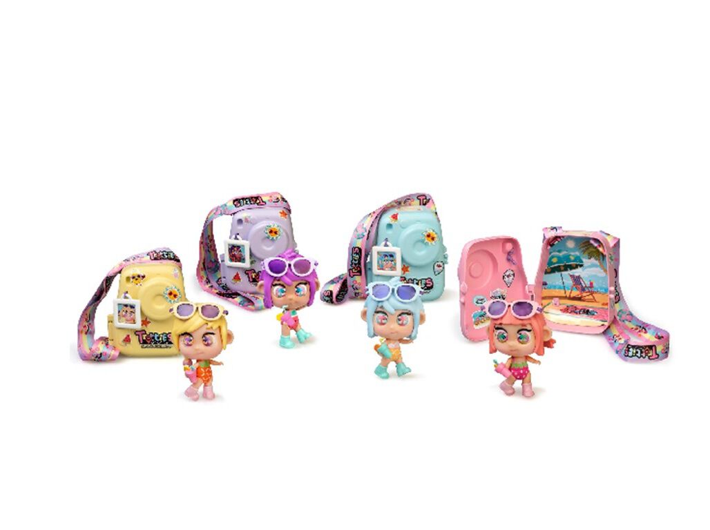 CAMERA DE VIAGEM TROTTIES MINI MODELOS SORTIDOS image number 1