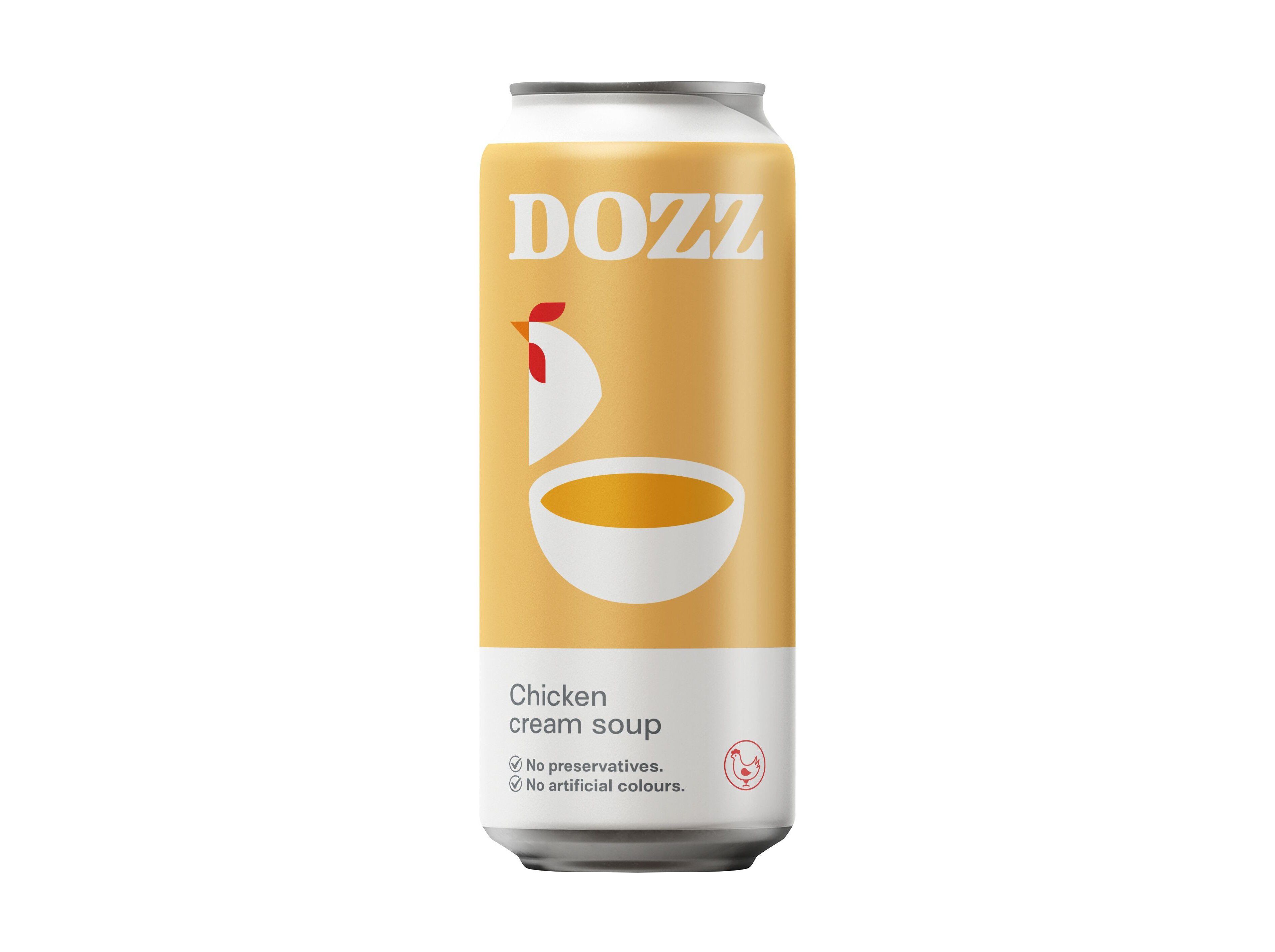 SOPA DE FRANGO DOZZ CREMOSA 310 ML