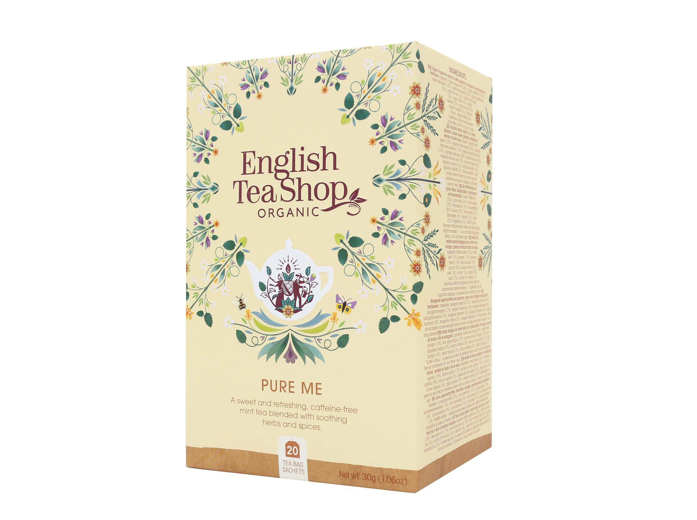 INFUS&Atilde;O BIO ENGLISH TEA SHOP PURE ME 30GR image number 1