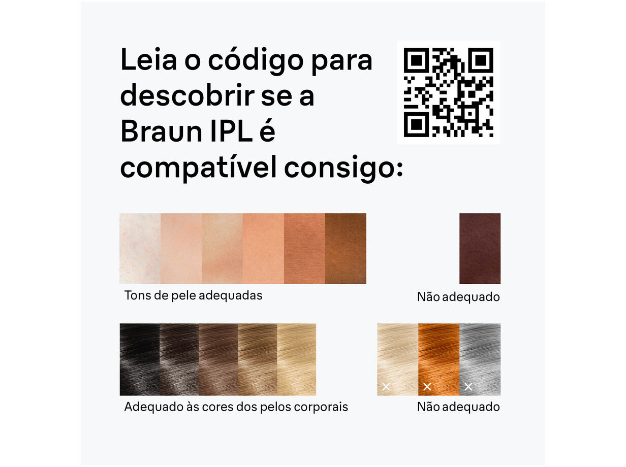 DEPILADORA LUZ E LASER BRAUN S1 PL1114 BRANCO SILK&middot;EXPERT image number 6