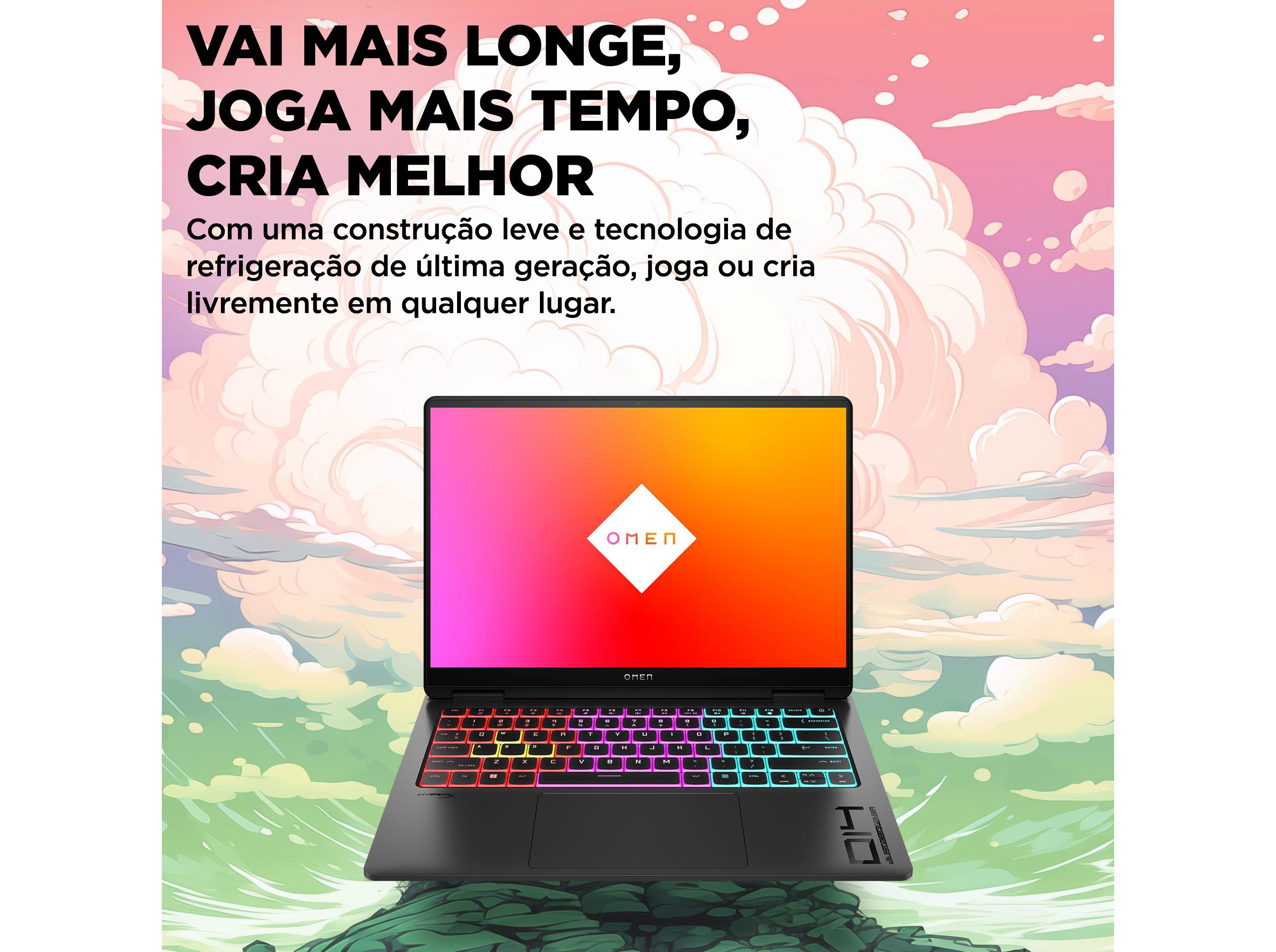 PORT&Aacute;TIL GAMING HP OMEN 14-FB0005NP 14" ULTRA9/32/1TB image number 5