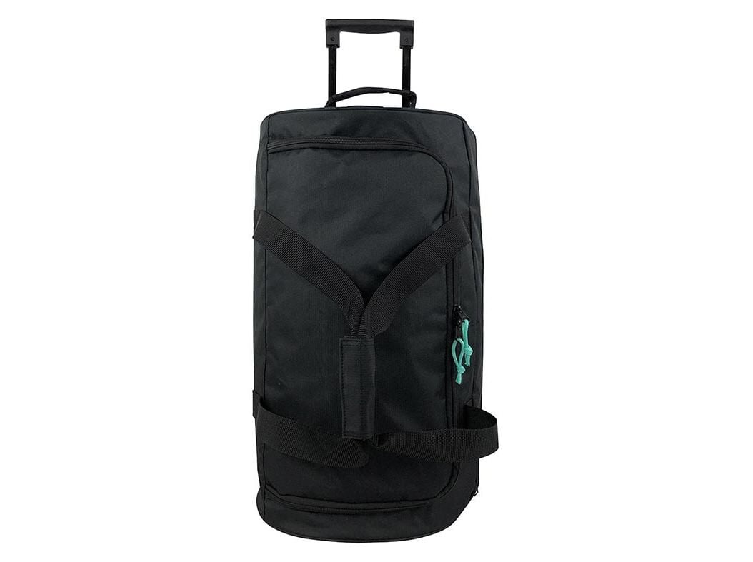 SACO VIAGEM POLEGAR TROLLEY L PRETO 2 RODAS 48L
