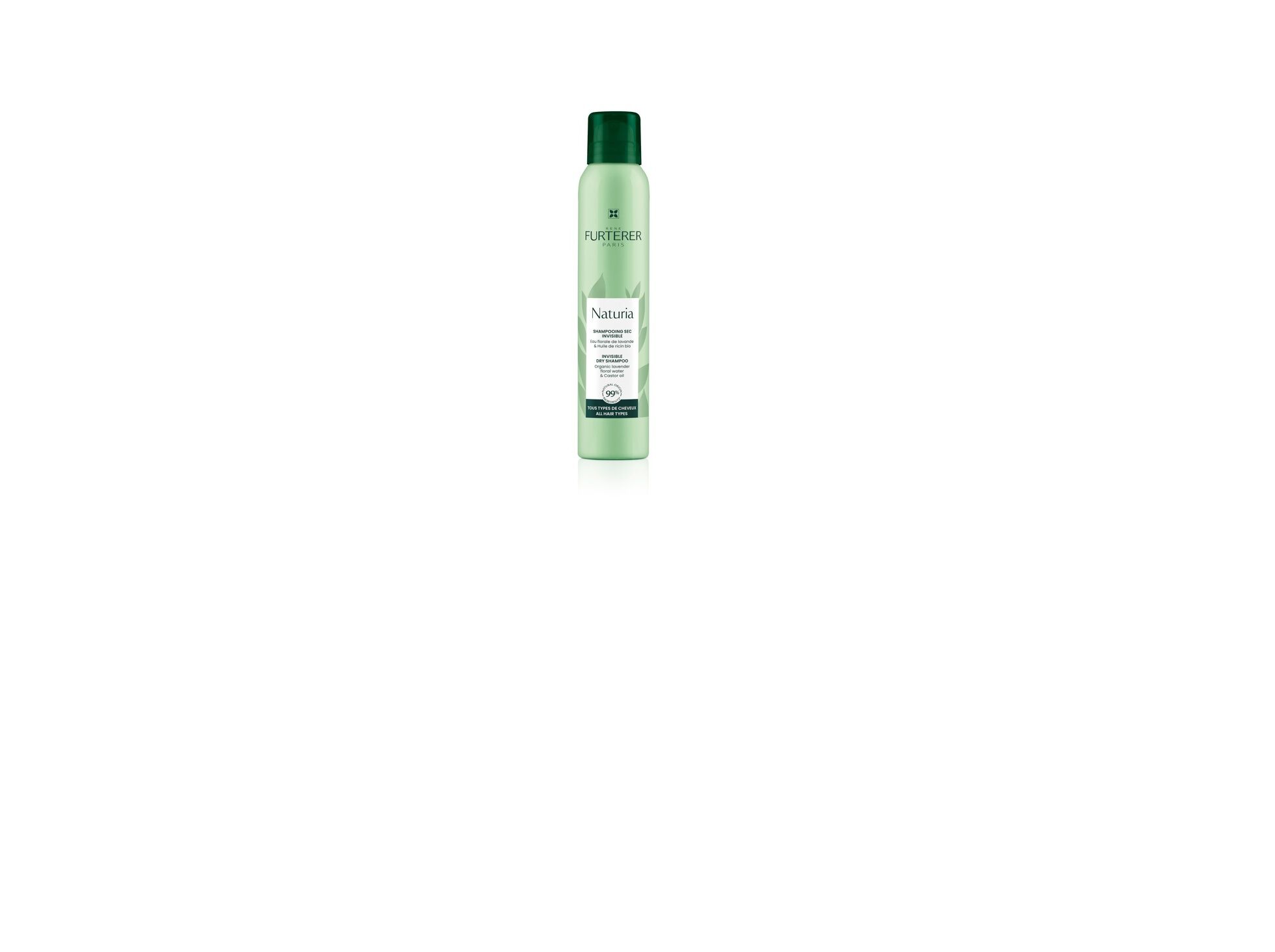 CHAMPO SECO RENE FURTERER NATURIA 200ML image number 1
