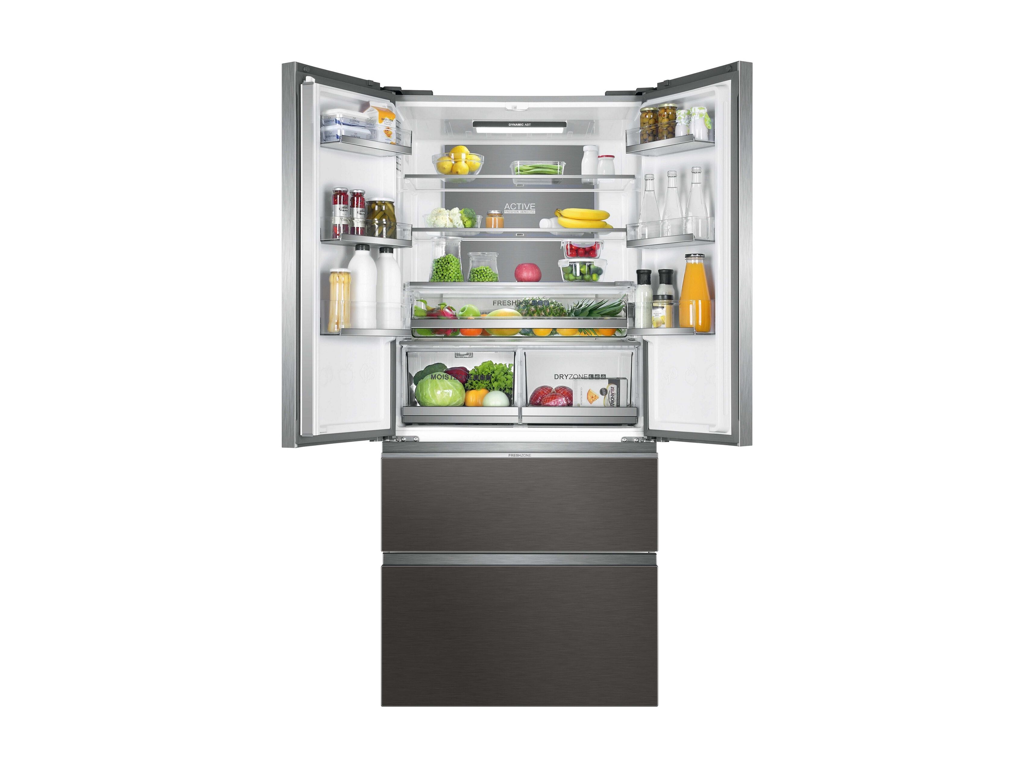 FRIGOR&Iacute;FICO AMERICANO HAIER HB18FGSAAA NO FROST 508L INOX image number 2