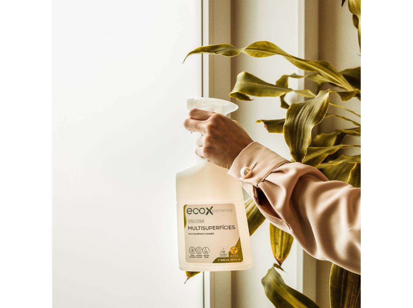 LIMPEZA MULTISUPERFICIES ECOX 850 ML image number 3