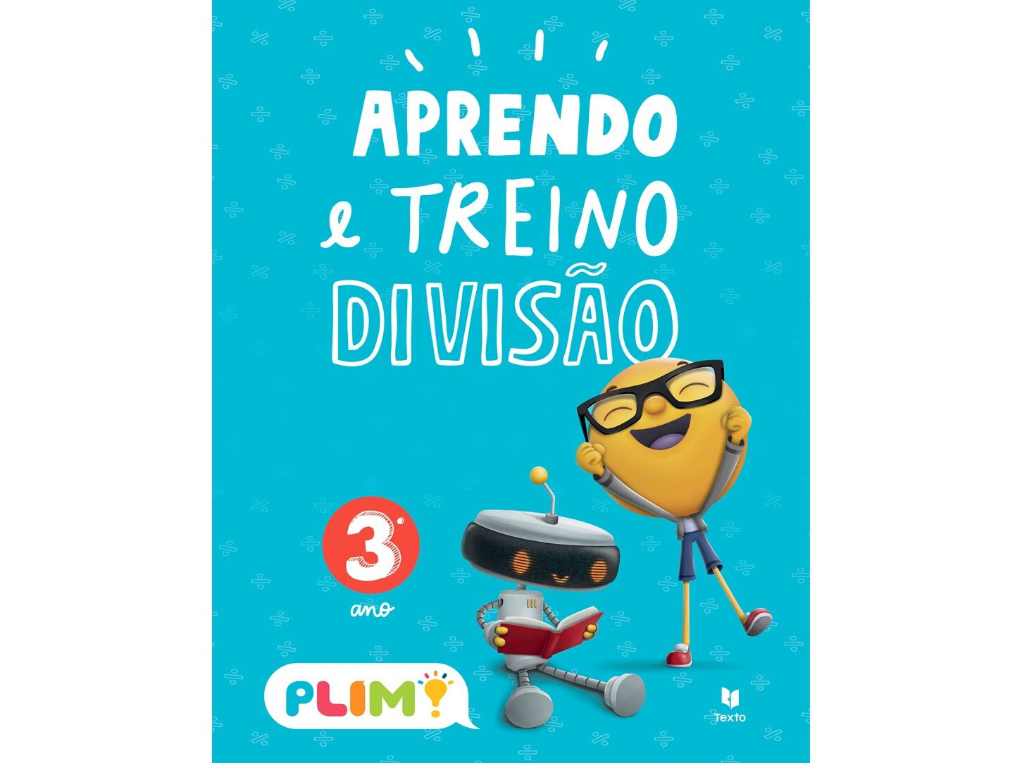 LIVRO PLIM! APRENDO E TREINO DIVIS&Atilde;O 3.&ordm; ANO image number 0