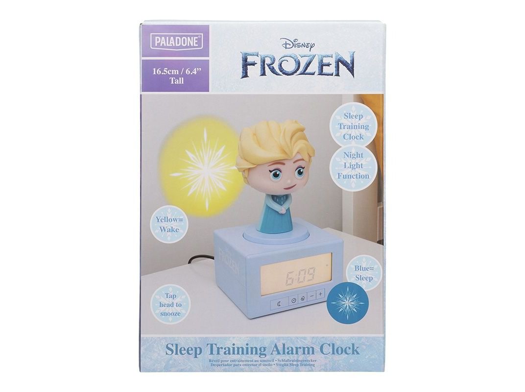 DESPERTADOR FROZEN ELSA 15CM image number 3